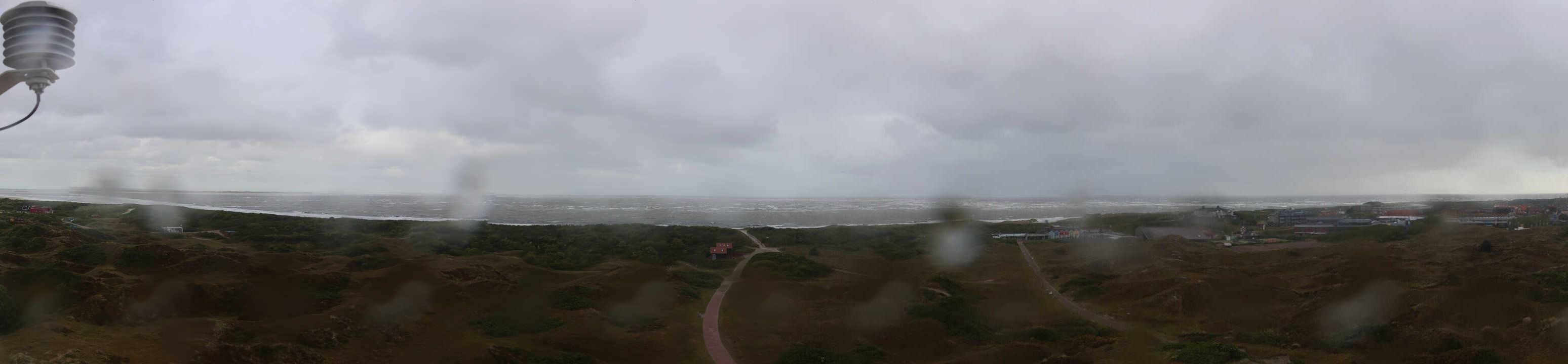 Archiv Foto Webcam Panoramablick über den Badestrand Langeoog