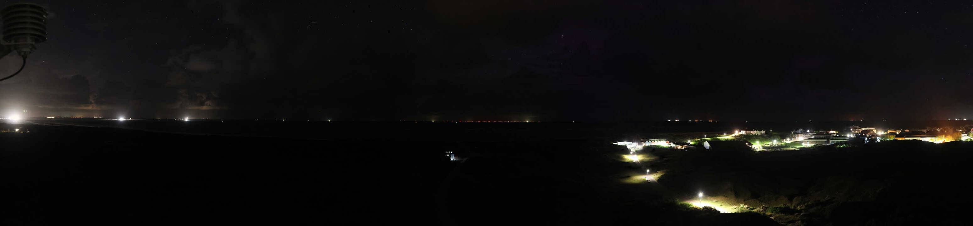 Archiv Foto Webcam Panoramablick über den Badestrand Langeoog