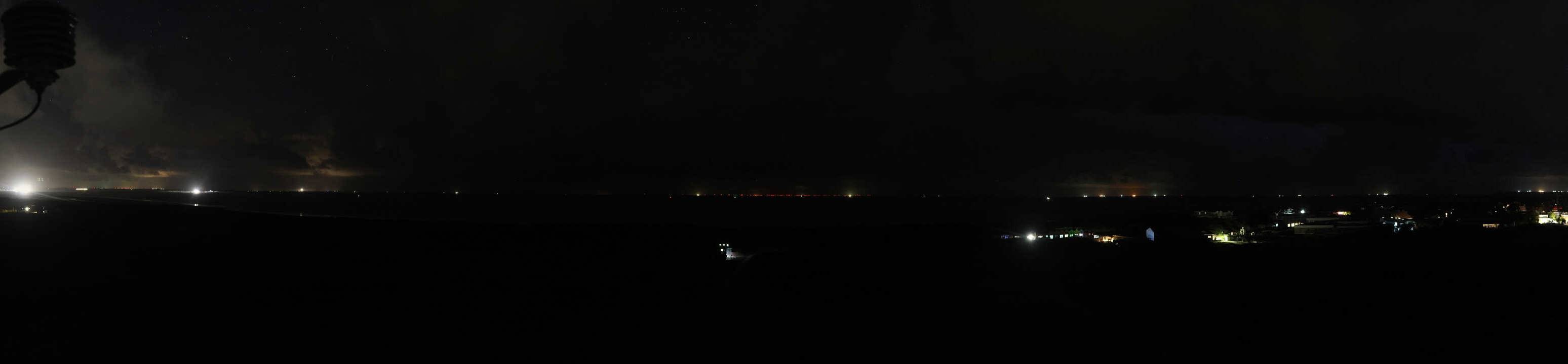 Archiv Foto Webcam Panoramablick über den Badestrand Langeoog