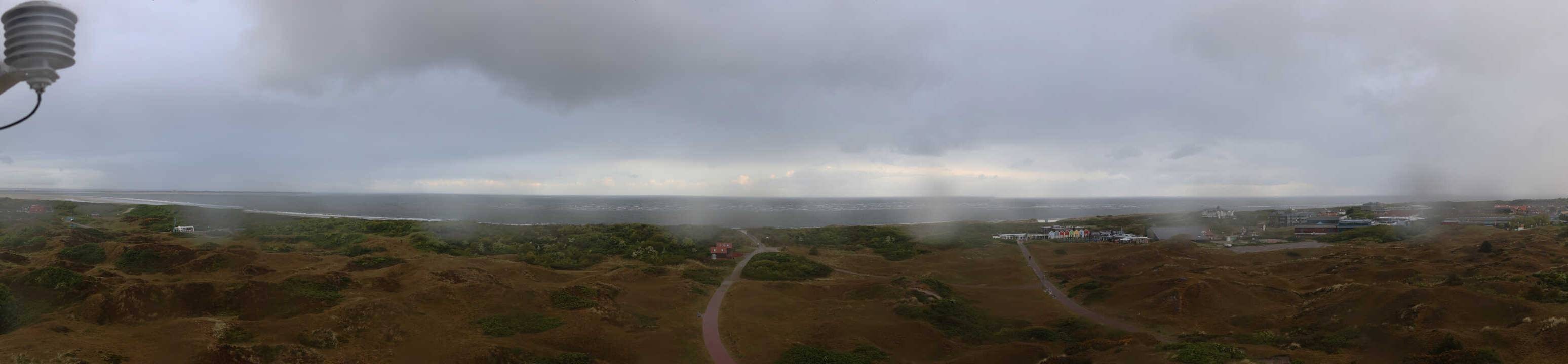 Archiv Foto Webcam Panoramablick über den Badestrand Langeoog
