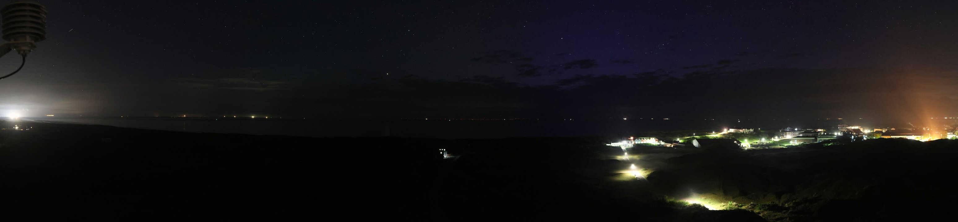 Archiv Foto Webcam Panoramablick über den Badestrand Langeoog