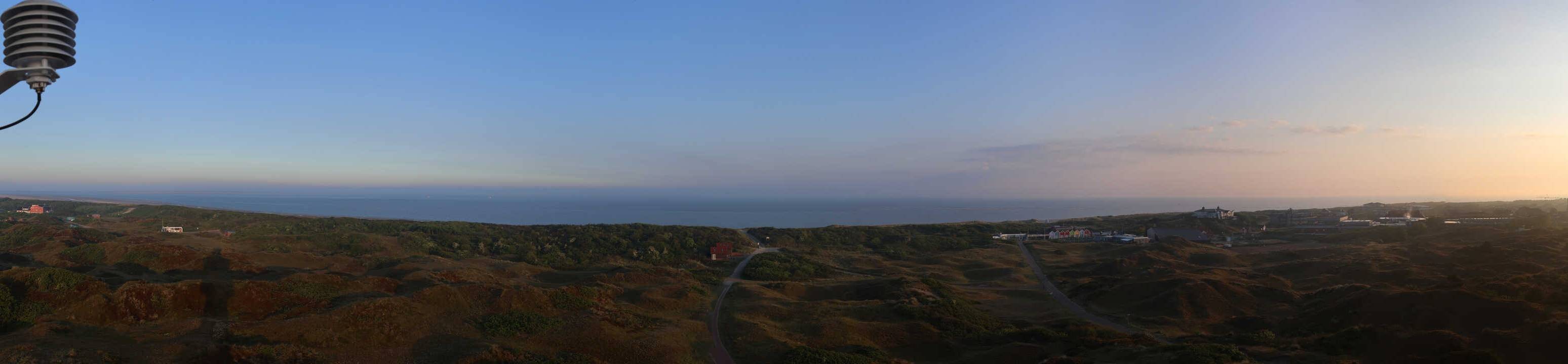 Archiv Foto Webcam Panoramablick über den Badestrand Langeoog