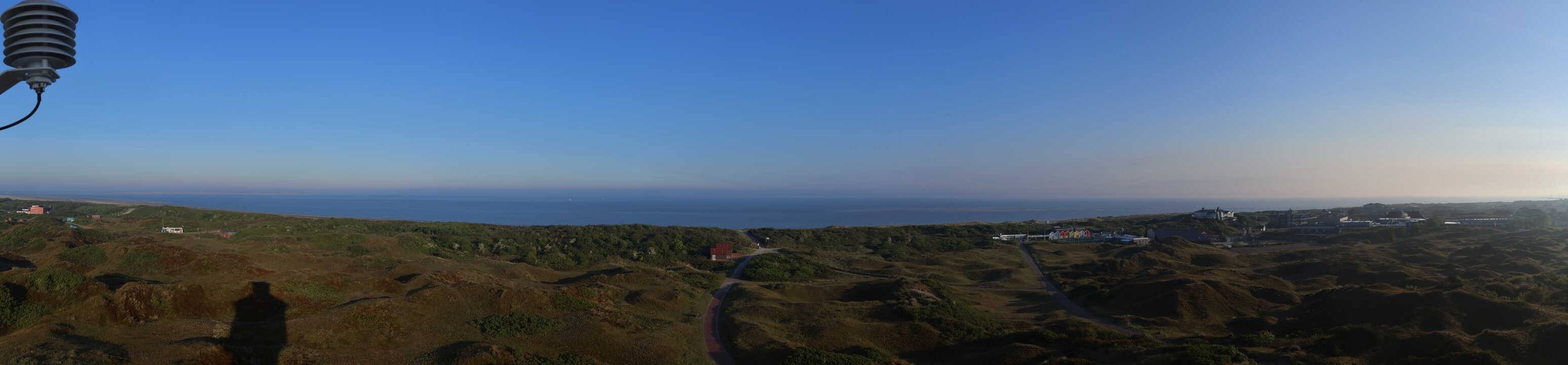 Archiv Foto Webcam Panoramablick über den Badestrand Langeoog