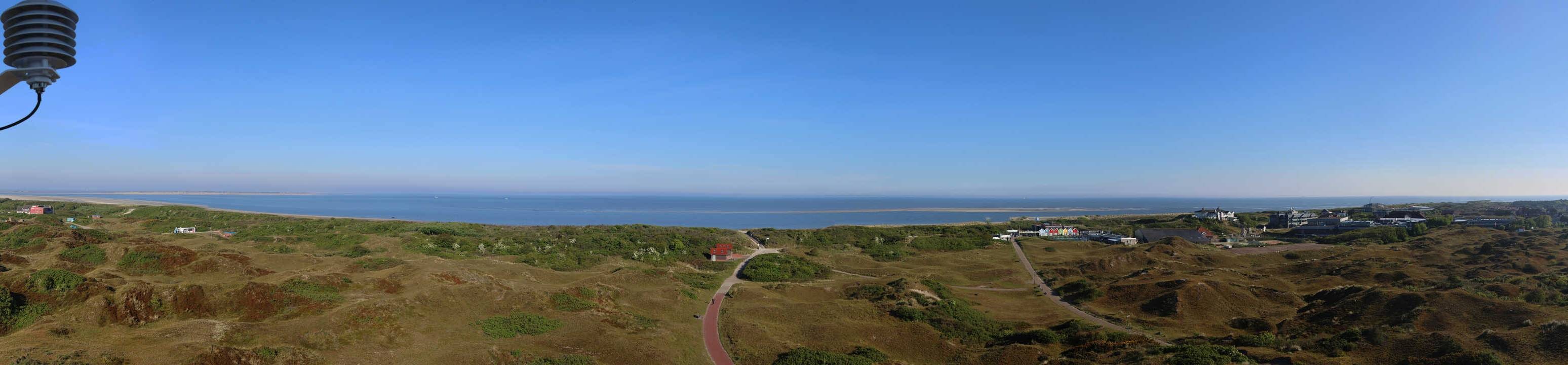 Archiv Foto Webcam Panoramablick über den Badestrand Langeoog