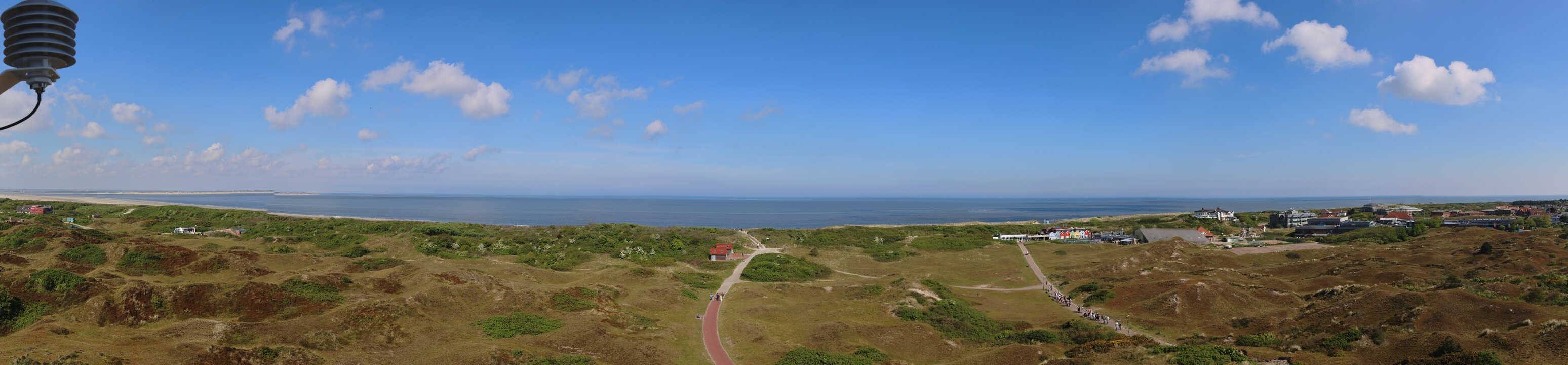 Archiv Foto Webcam Panoramablick über den Badestrand Langeoog