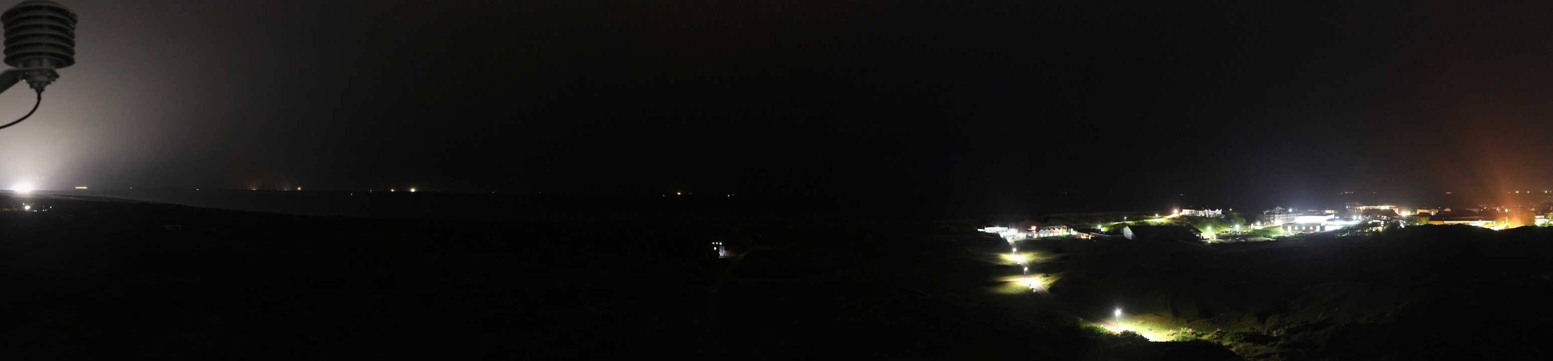 Archiv Foto Webcam Panoramablick über den Badestrand Langeoog