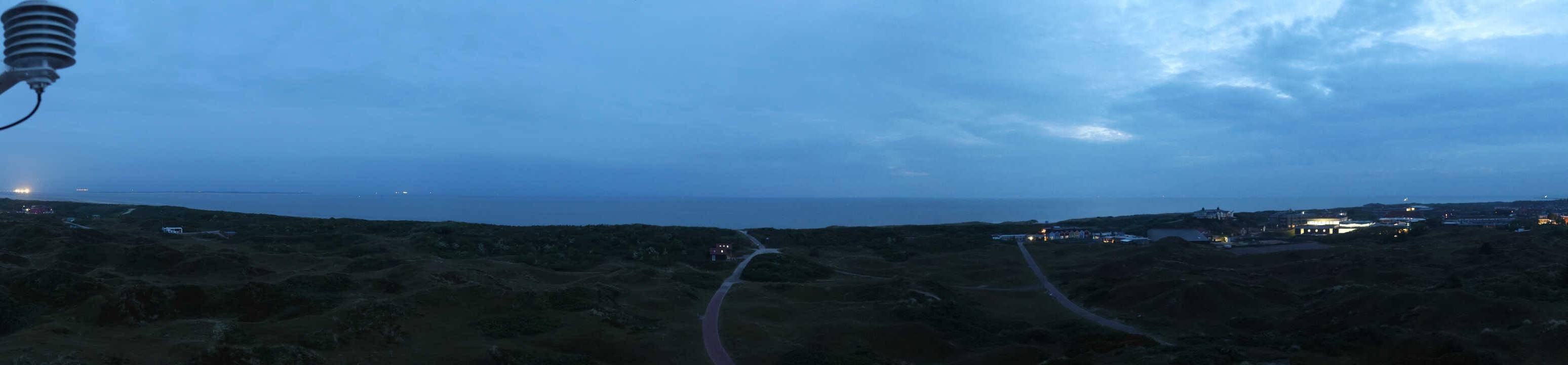 Archiv Foto Webcam Panoramablick über den Badestrand Langeoog
