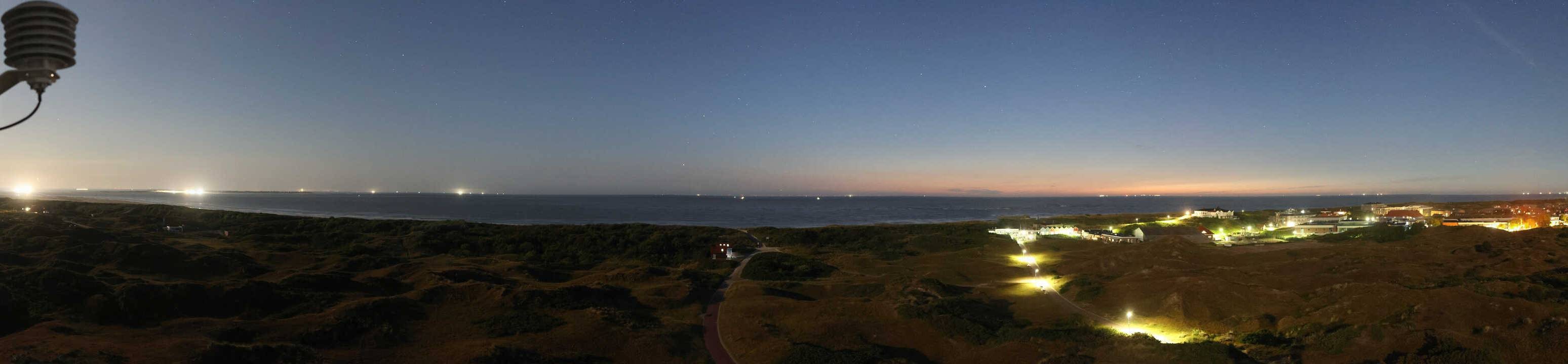 Archiv Foto Webcam Panoramablick über den Badestrand Langeoog