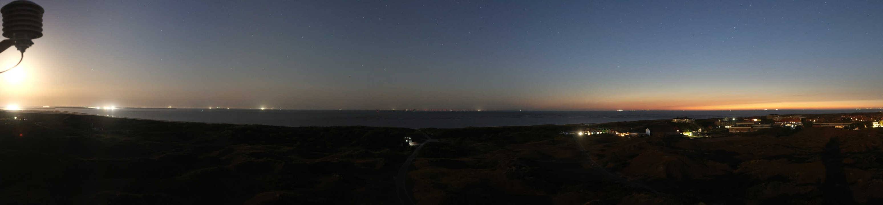 Archiv Foto Webcam Panoramablick über den Badestrand Langeoog