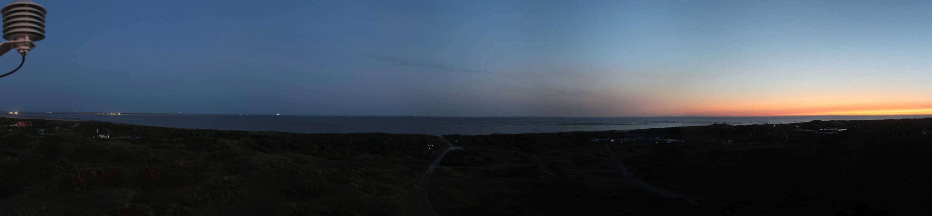 Archiv Foto Webcam Panoramablick über den Badestrand Langeoog