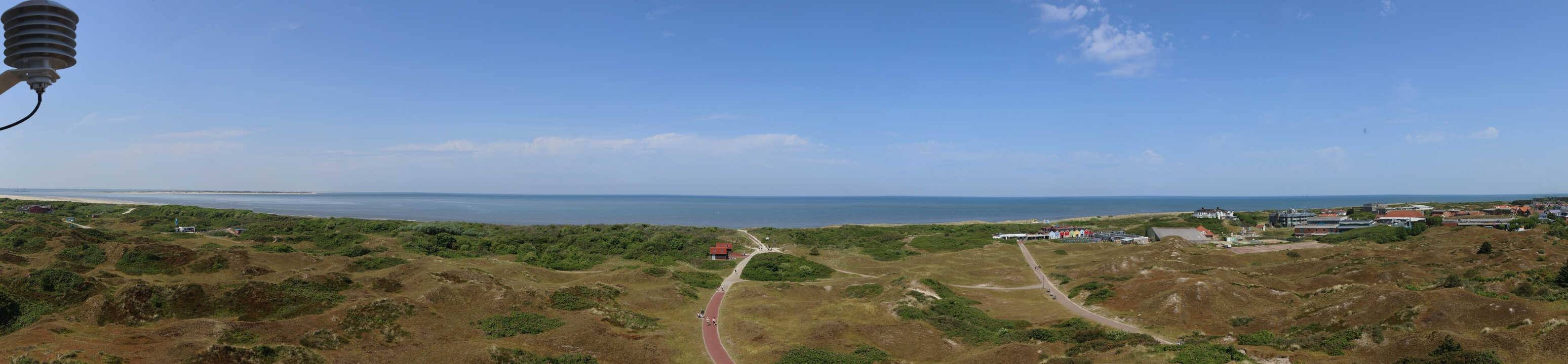 Archiv Foto Webcam Panoramablick über den Badestrand Langeoog