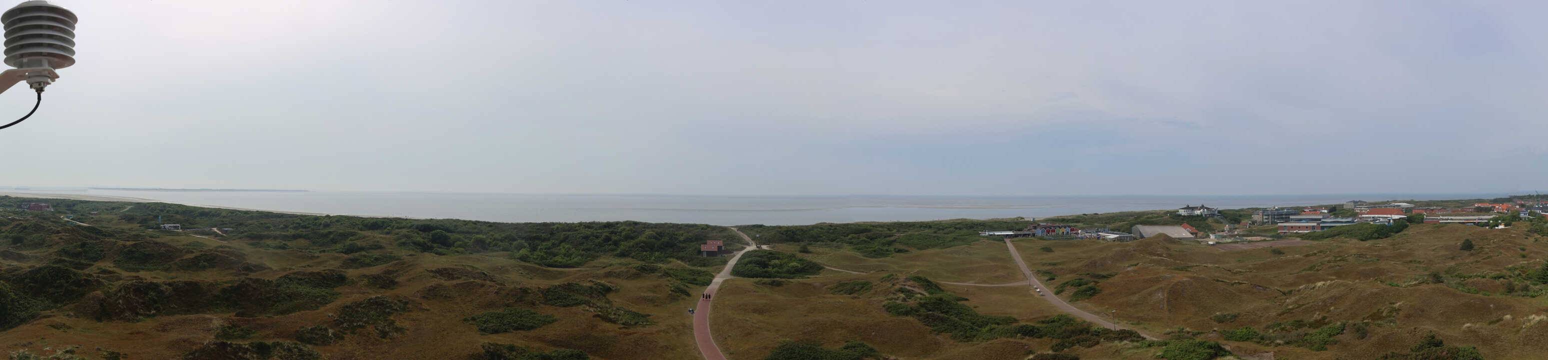 Archiv Foto Webcam Panoramablick über den Badestrand Langeoog