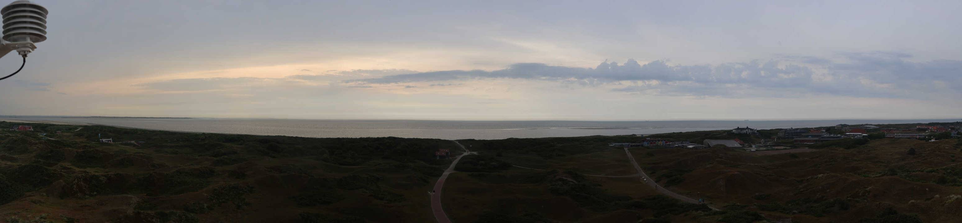 Archiv Foto Webcam Panoramablick über den Badestrand Langeoog