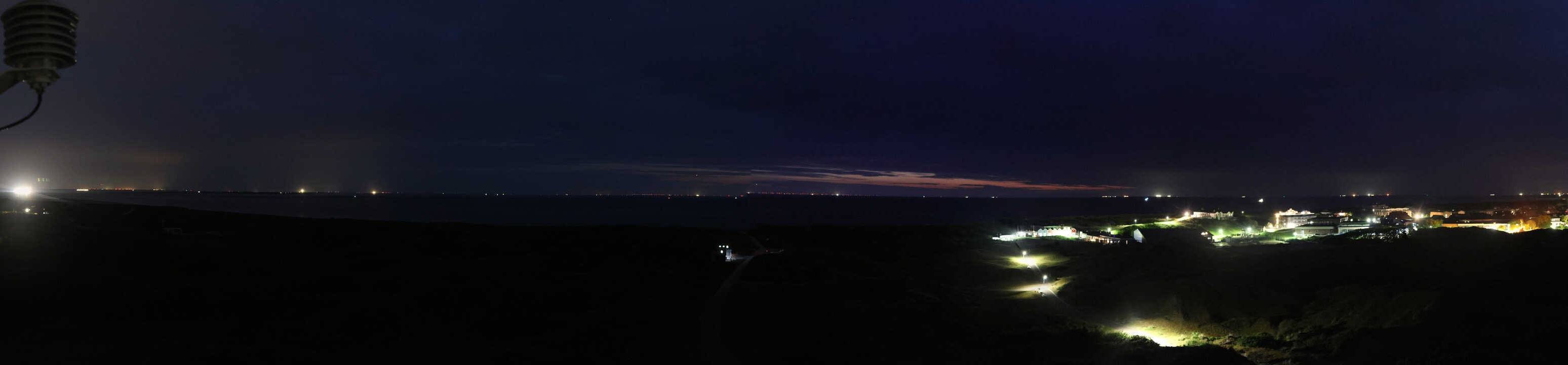 Archiv Foto Webcam Panoramablick über den Badestrand Langeoog
