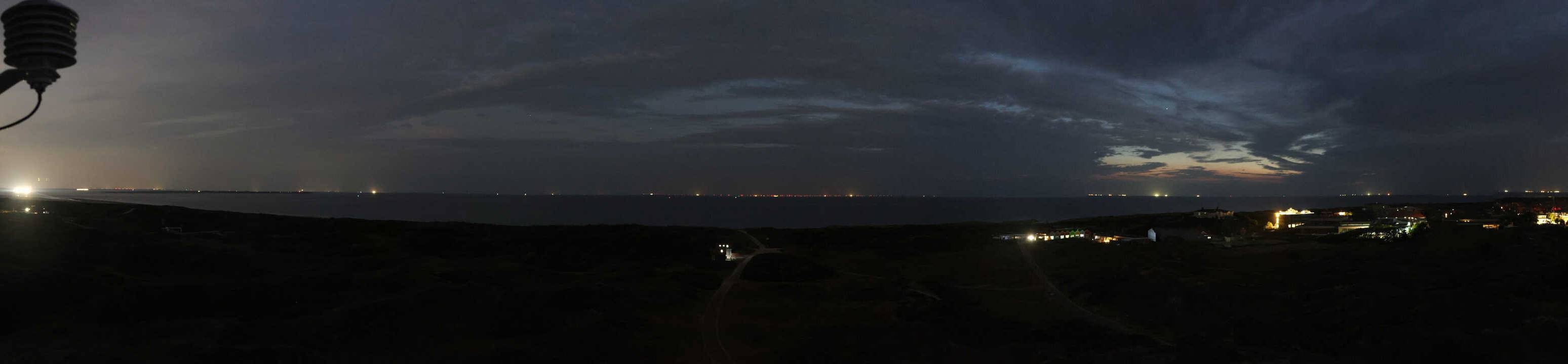 Archiv Foto Webcam Panoramablick über den Badestrand Langeoog