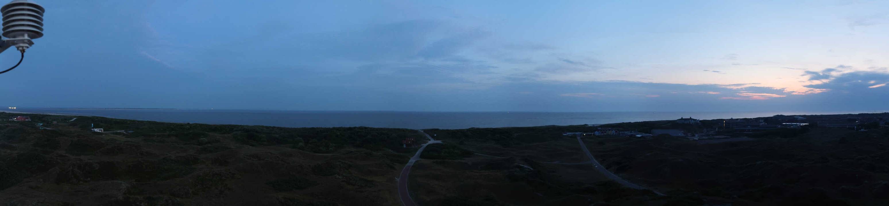 Archiv Foto Webcam Panoramablick über den Badestrand Langeoog