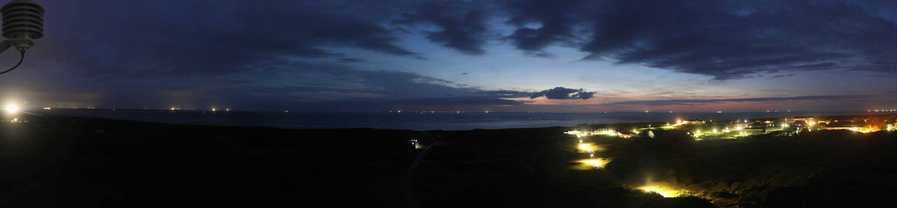Archiv Foto Webcam Panoramablick über den Badestrand Langeoog