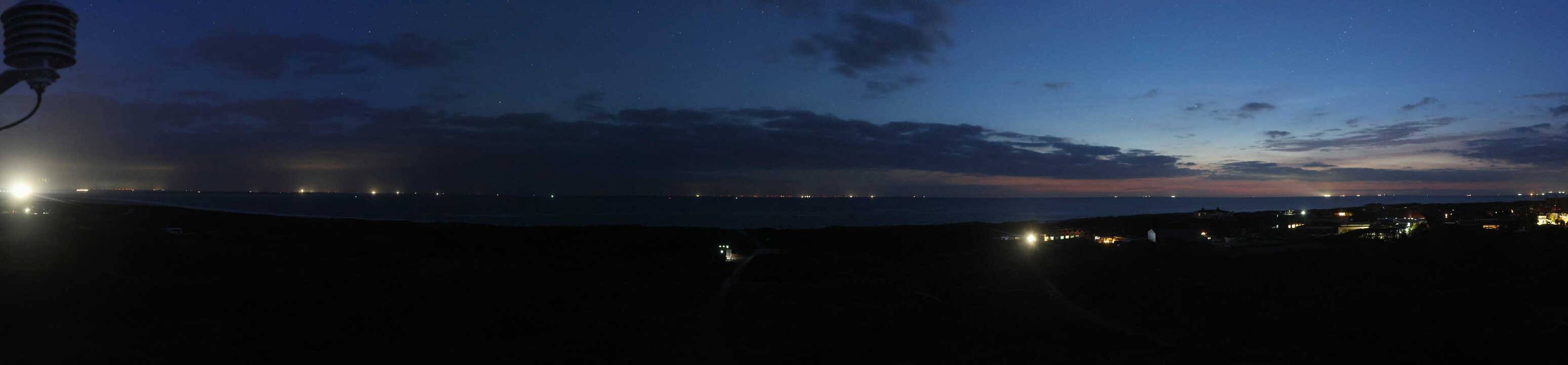 Archiv Foto Webcam Panoramablick über den Badestrand Langeoog