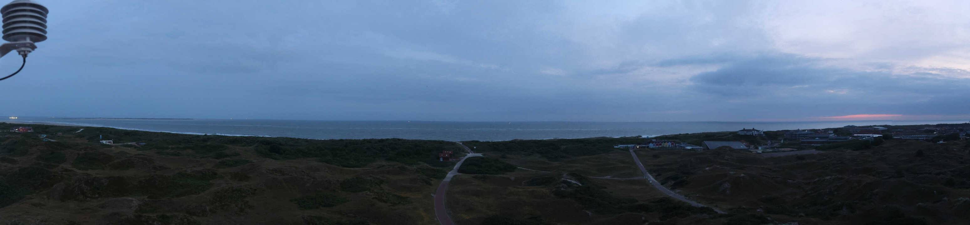 Archiv Foto Webcam Panoramablick über den Badestrand Langeoog