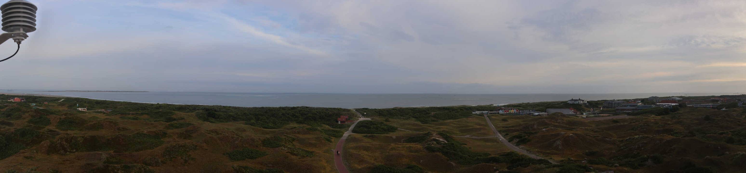 Archiv Foto Webcam Panoramablick über den Badestrand Langeoog