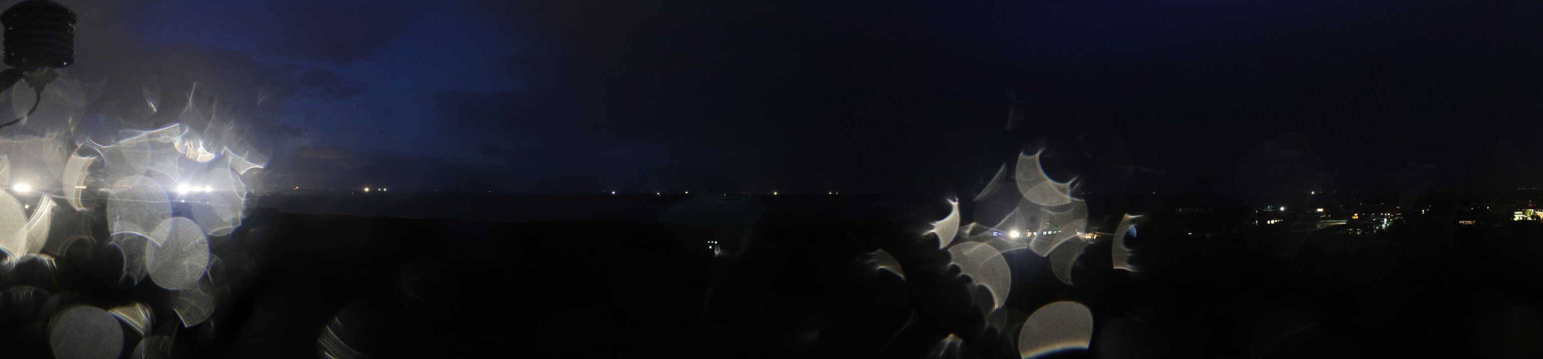 Archiv Foto Webcam Panoramablick über den Badestrand Langeoog