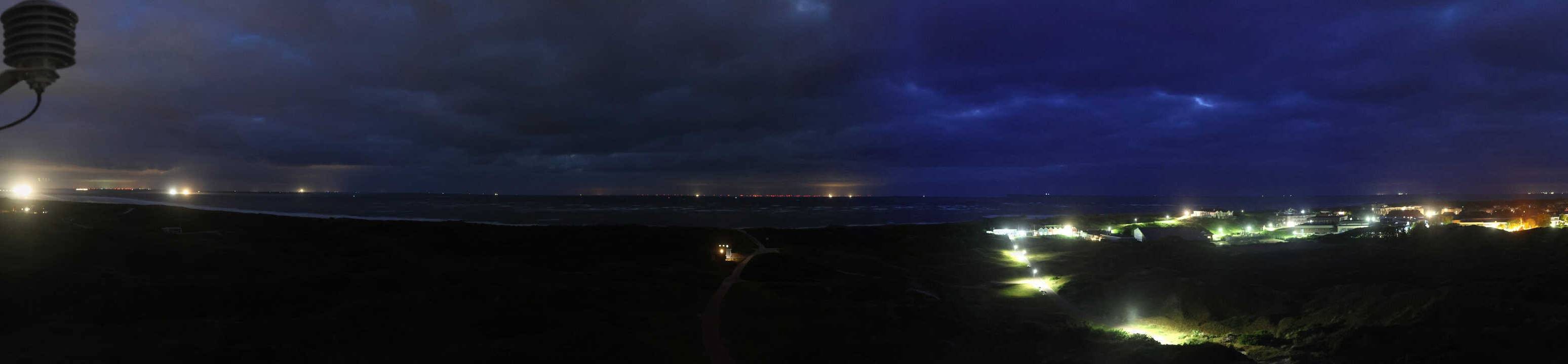 Archiv Foto Webcam Panoramablick über den Badestrand Langeoog