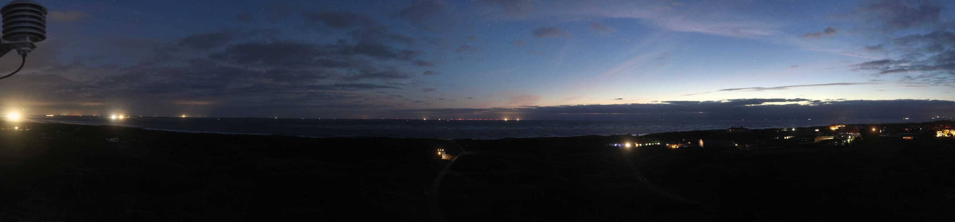Archiv Foto Webcam Panoramablick über den Badestrand Langeoog