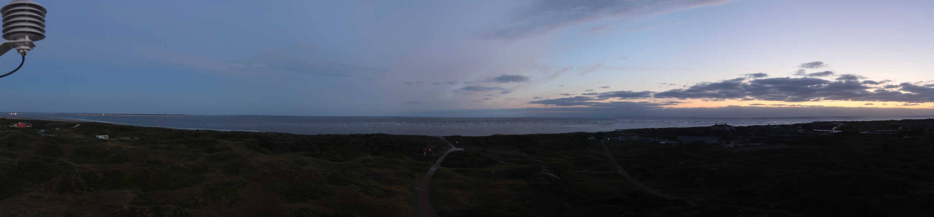 Archiv Foto Webcam Panoramablick über den Badestrand Langeoog