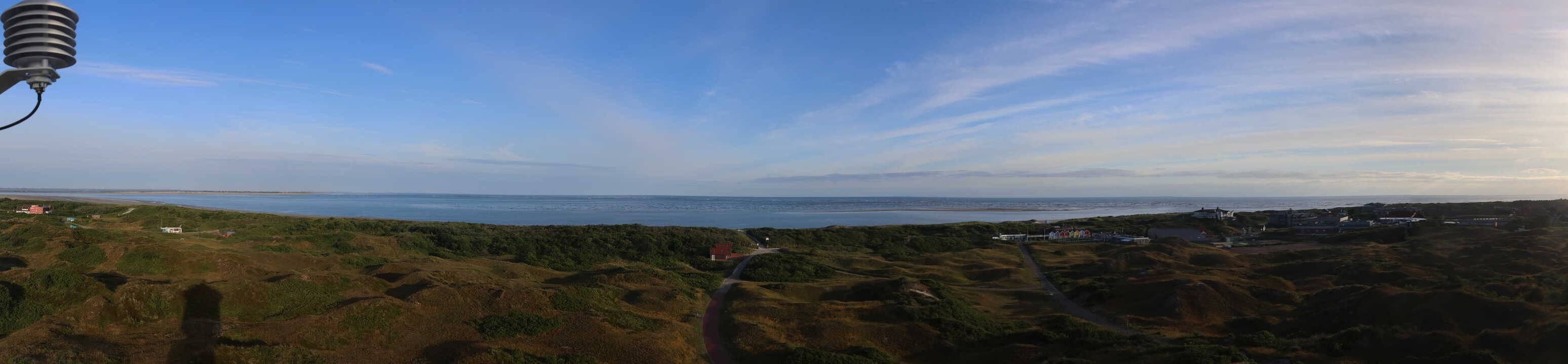 Archiv Foto Webcam Panoramablick über den Badestrand Langeoog