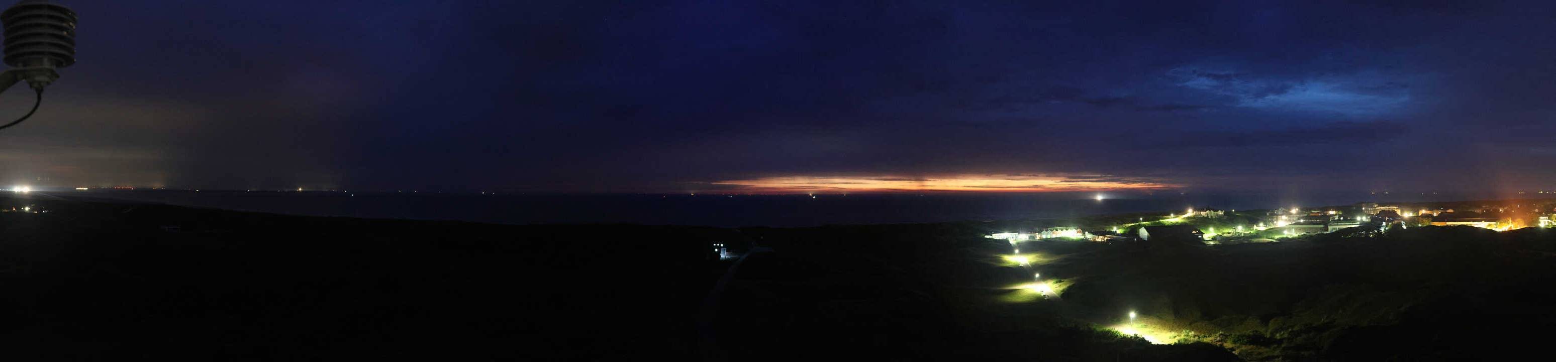 Archiv Foto Webcam Panoramablick über den Badestrand Langeoog