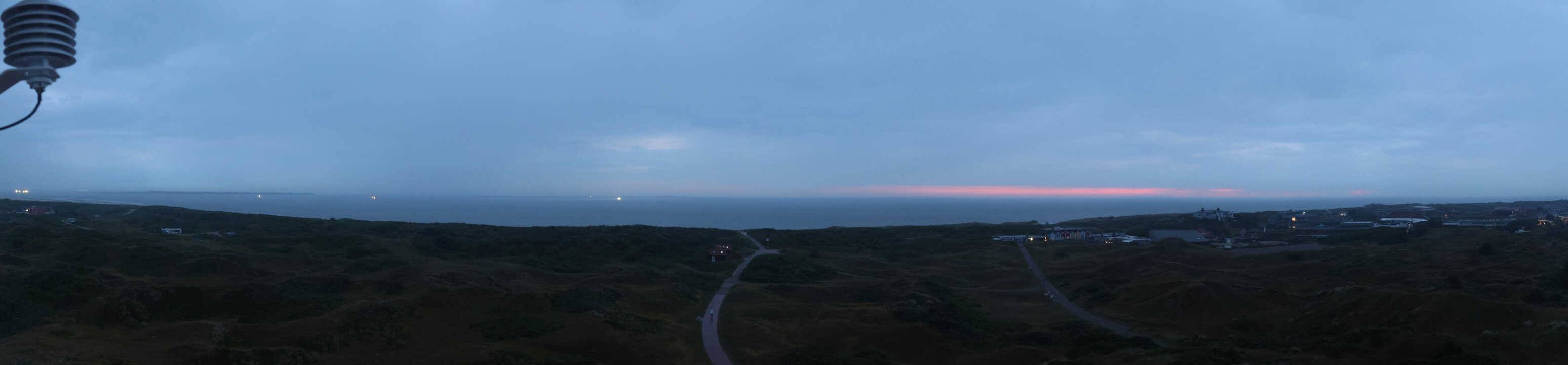 Archiv Foto Webcam Panoramablick über den Badestrand Langeoog