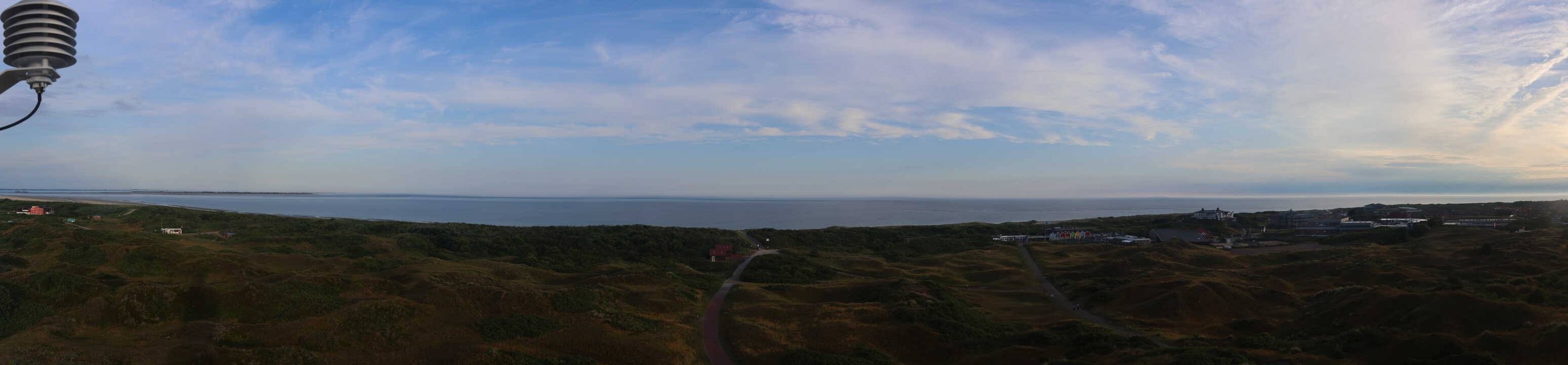 Archiv Foto Webcam Panoramablick über den Badestrand Langeoog