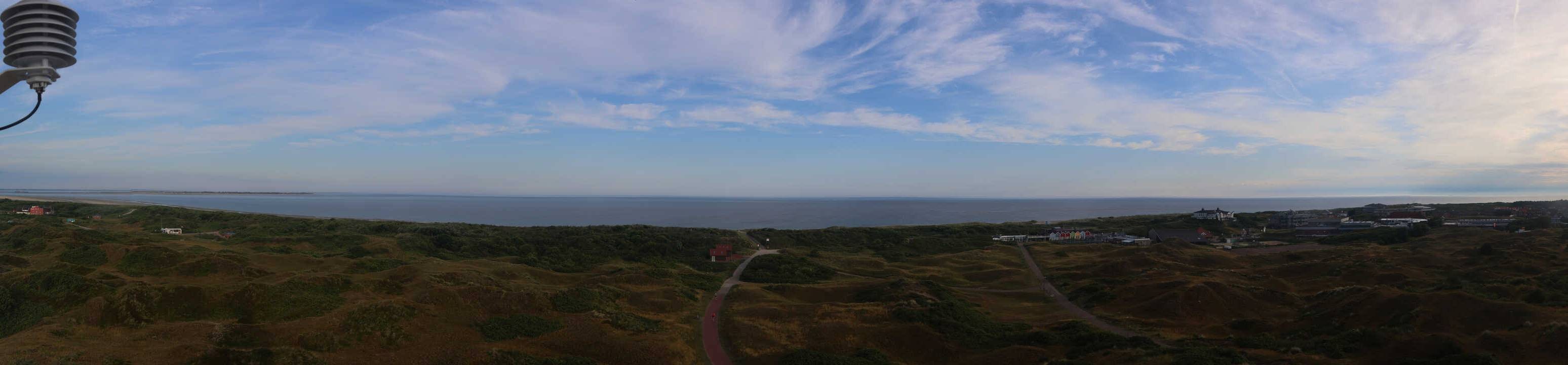 Archiv Foto Webcam Panoramablick über den Badestrand Langeoog