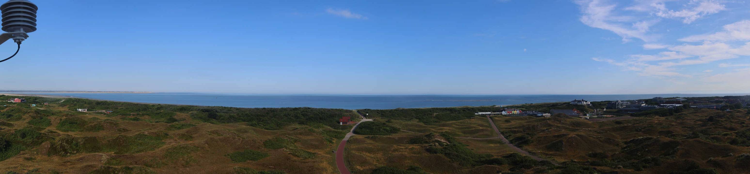 Archiv Foto Webcam Panoramablick über den Badestrand Langeoog