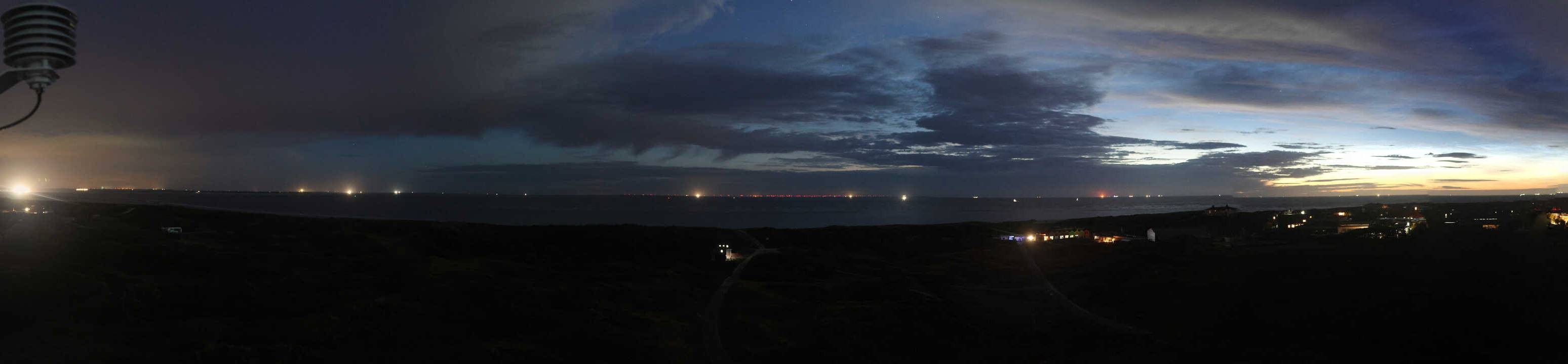 Archiv Foto Webcam Panoramablick über den Badestrand Langeoog