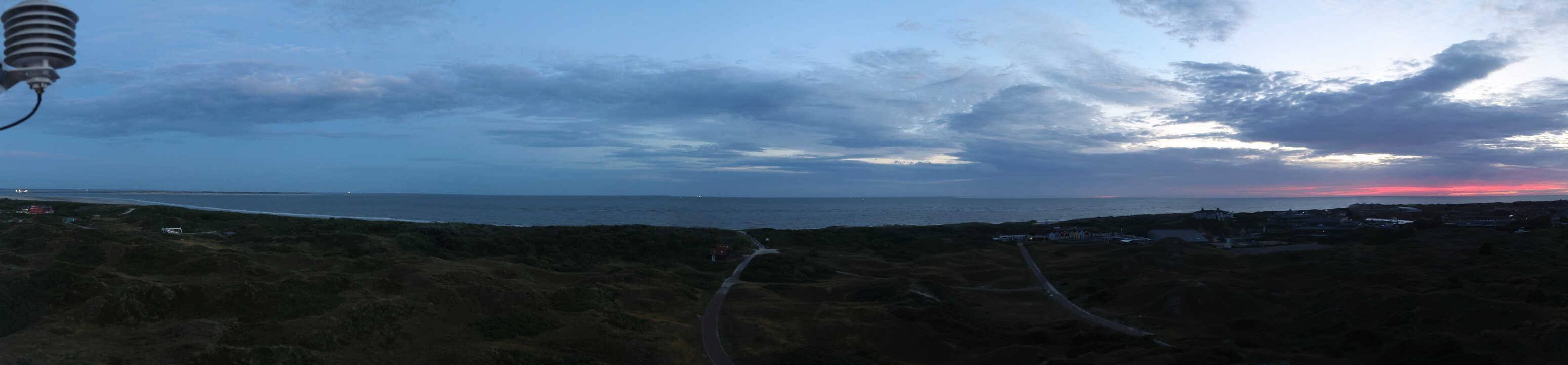 Archiv Foto Webcam Panoramablick über den Badestrand Langeoog