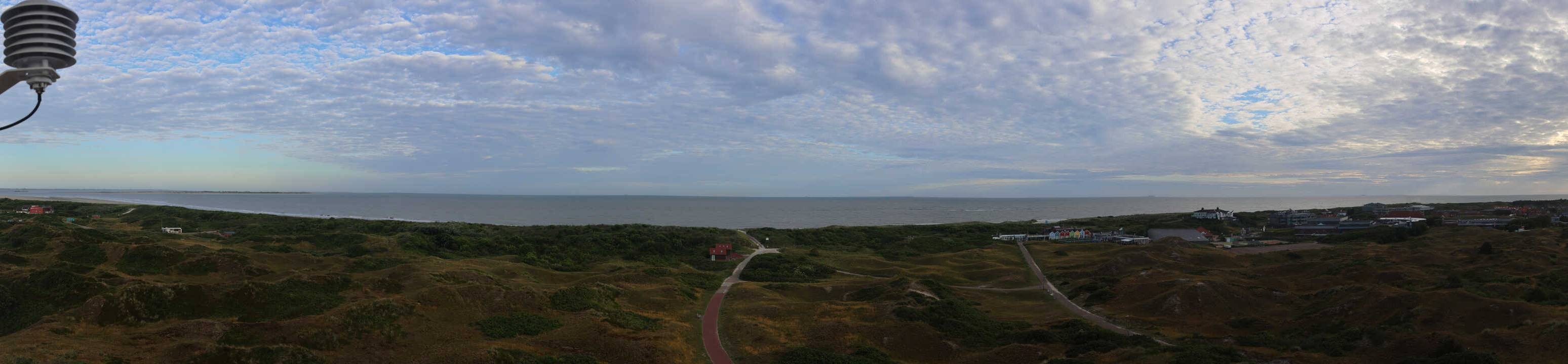 Archiv Foto Webcam Panoramablick über den Badestrand Langeoog
