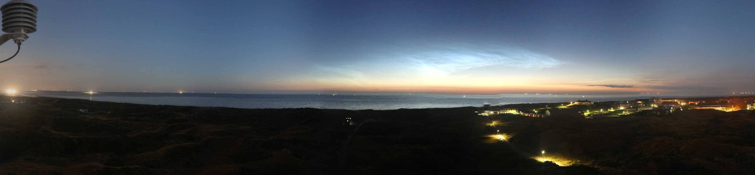 Archiv Foto Webcam Panoramablick über den Badestrand Langeoog
