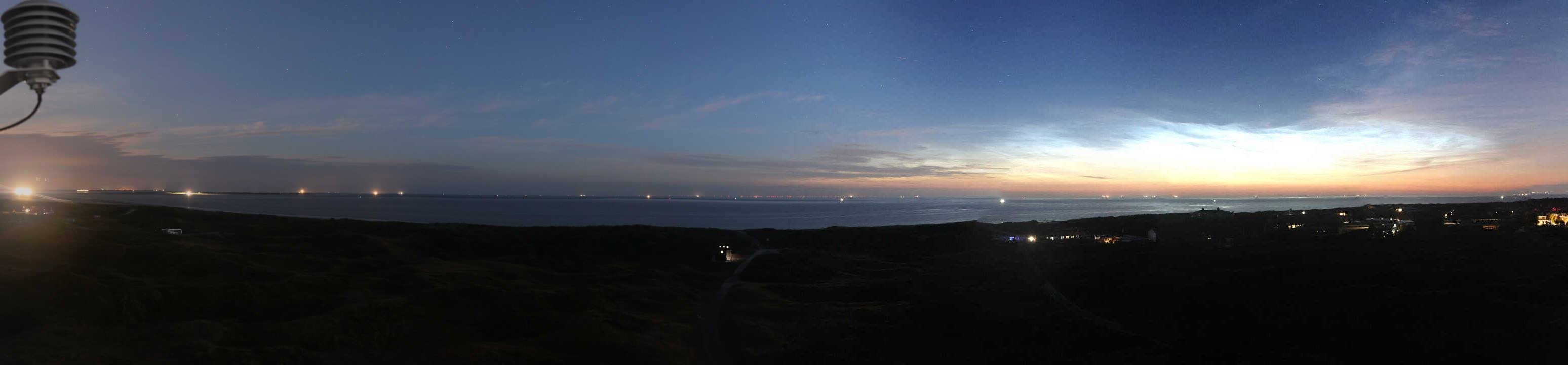 Archiv Foto Webcam Panoramablick über den Badestrand Langeoog
