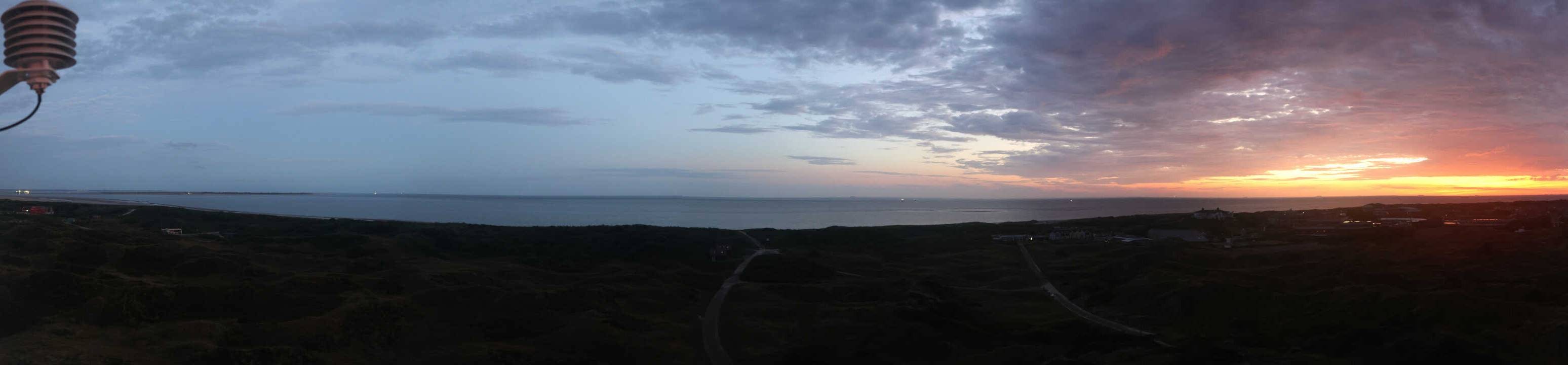 Archiv Foto Webcam Panoramablick über den Badestrand Langeoog