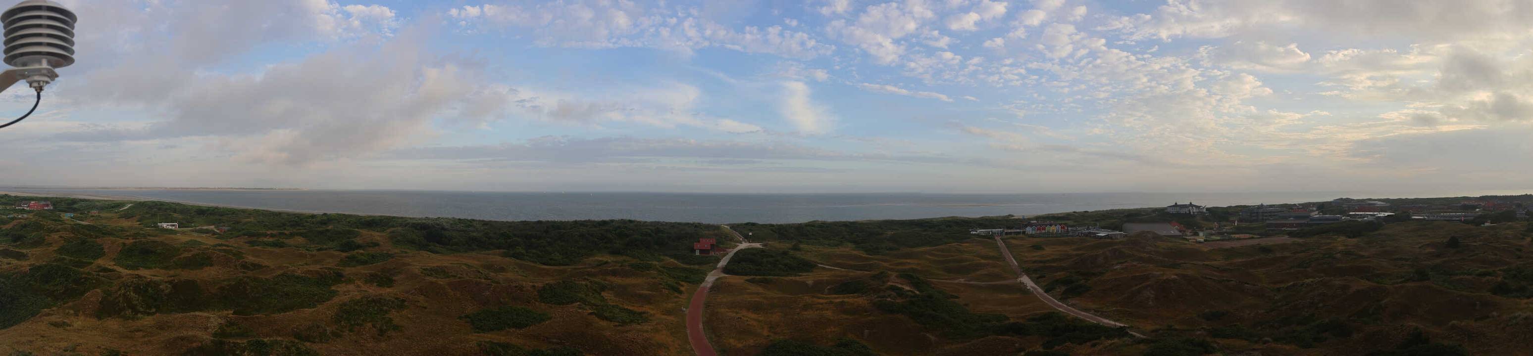 Archiv Foto Webcam Panoramablick über den Badestrand Langeoog