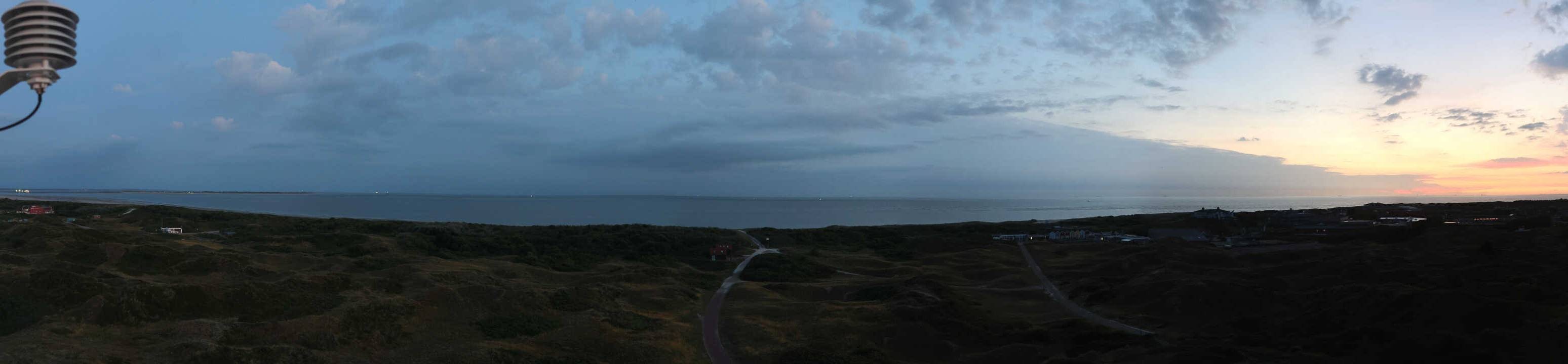 Archiv Foto Webcam Panoramablick über den Badestrand Langeoog