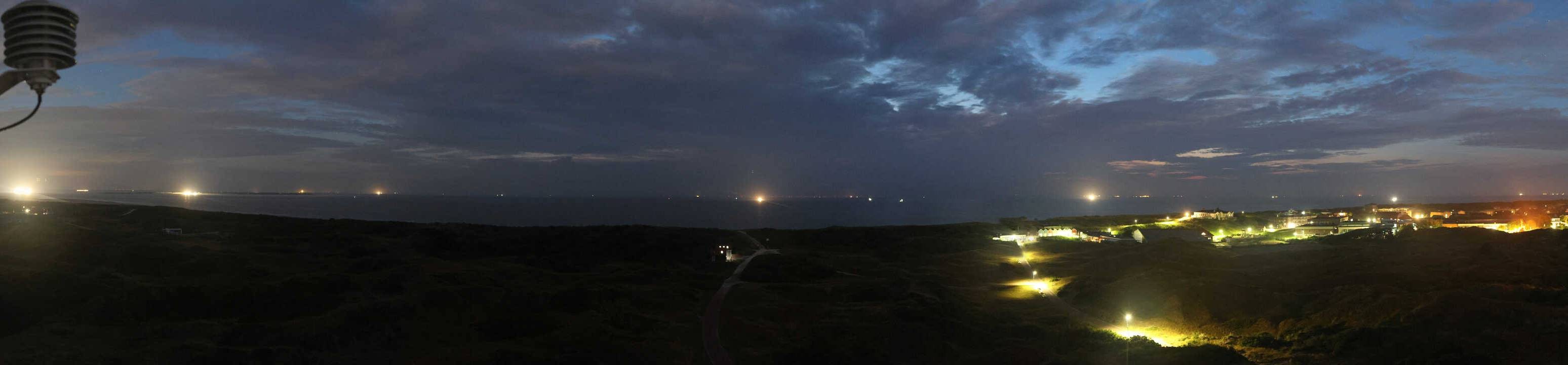 Archiv Foto Webcam Panoramablick über den Badestrand Langeoog