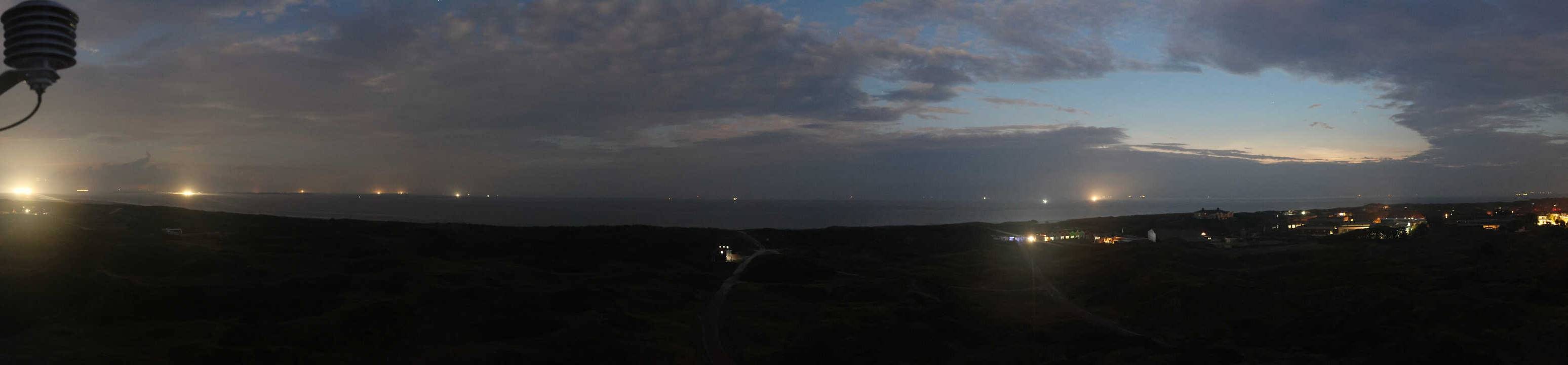 Archiv Foto Webcam Panoramablick über den Badestrand Langeoog