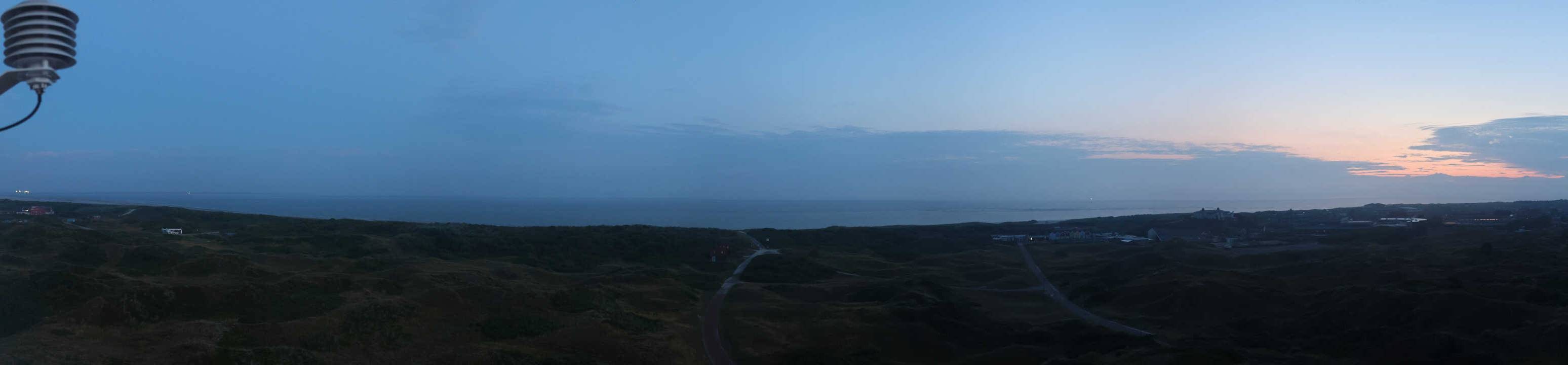 Archiv Foto Webcam Panoramablick über den Badestrand Langeoog