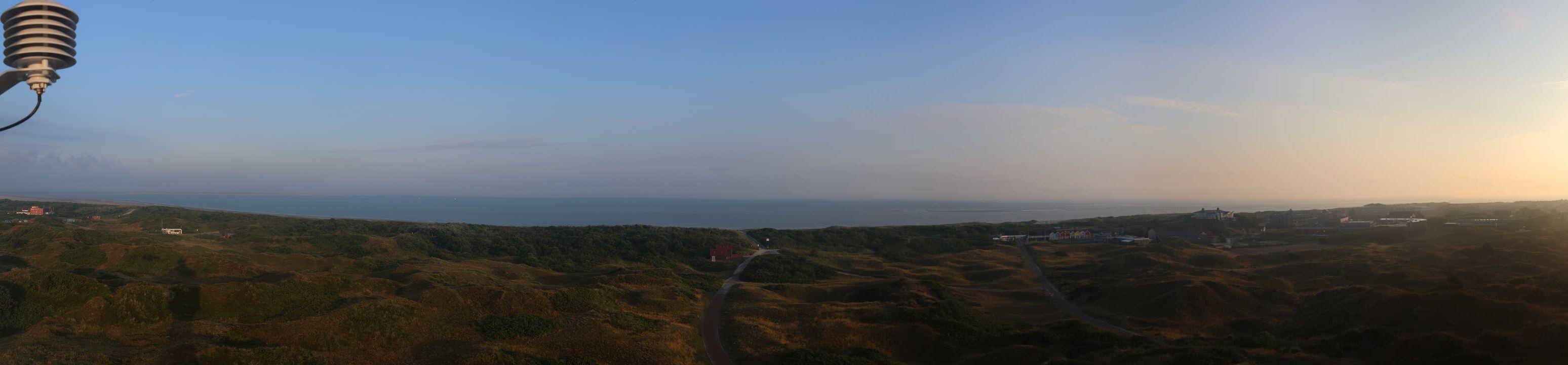 Archiv Foto Webcam Panoramablick über den Badestrand Langeoog