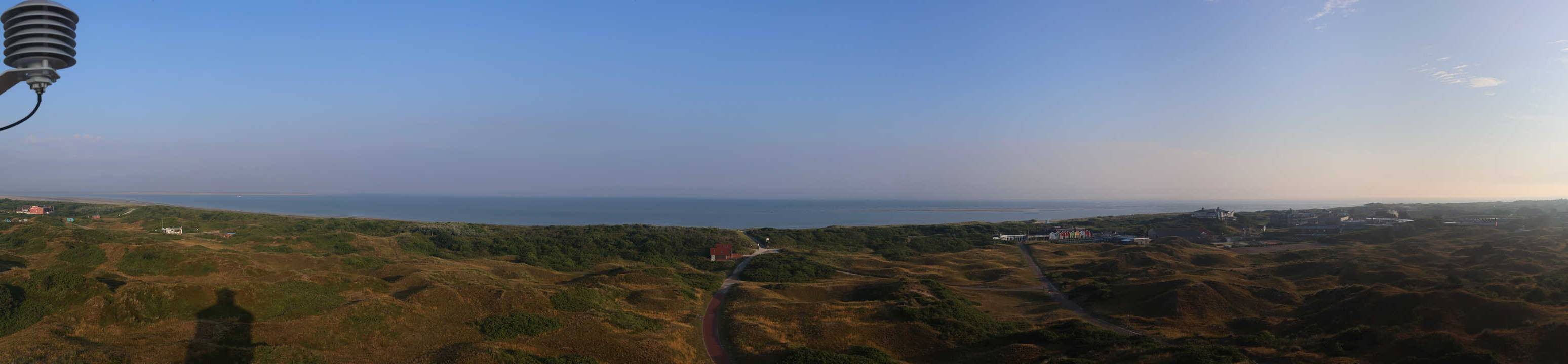 Archiv Foto Webcam Panoramablick über den Badestrand Langeoog