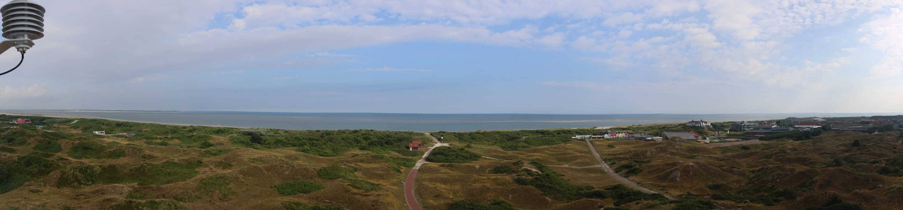 Archiv Foto Webcam Panoramablick über den Badestrand Langeoog