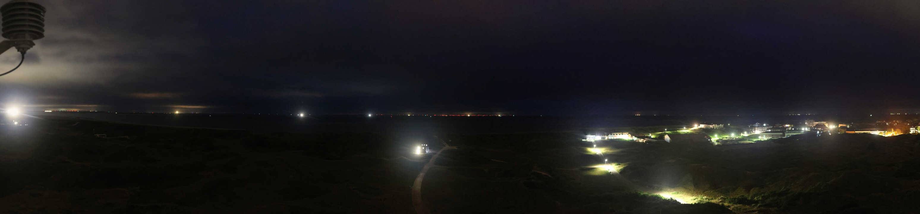 Archiv Foto Webcam Panoramablick über den Badestrand Langeoog