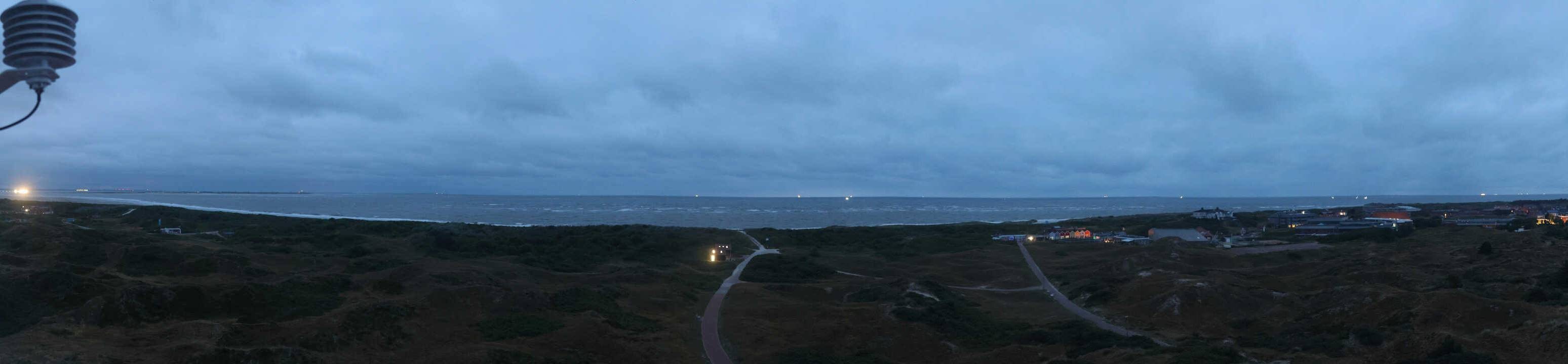 Archiv Foto Webcam Panoramablick über den Badestrand Langeoog